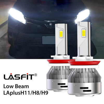 Lasfit H11 led low beam fit for 2015-2020 Toyota Sienna