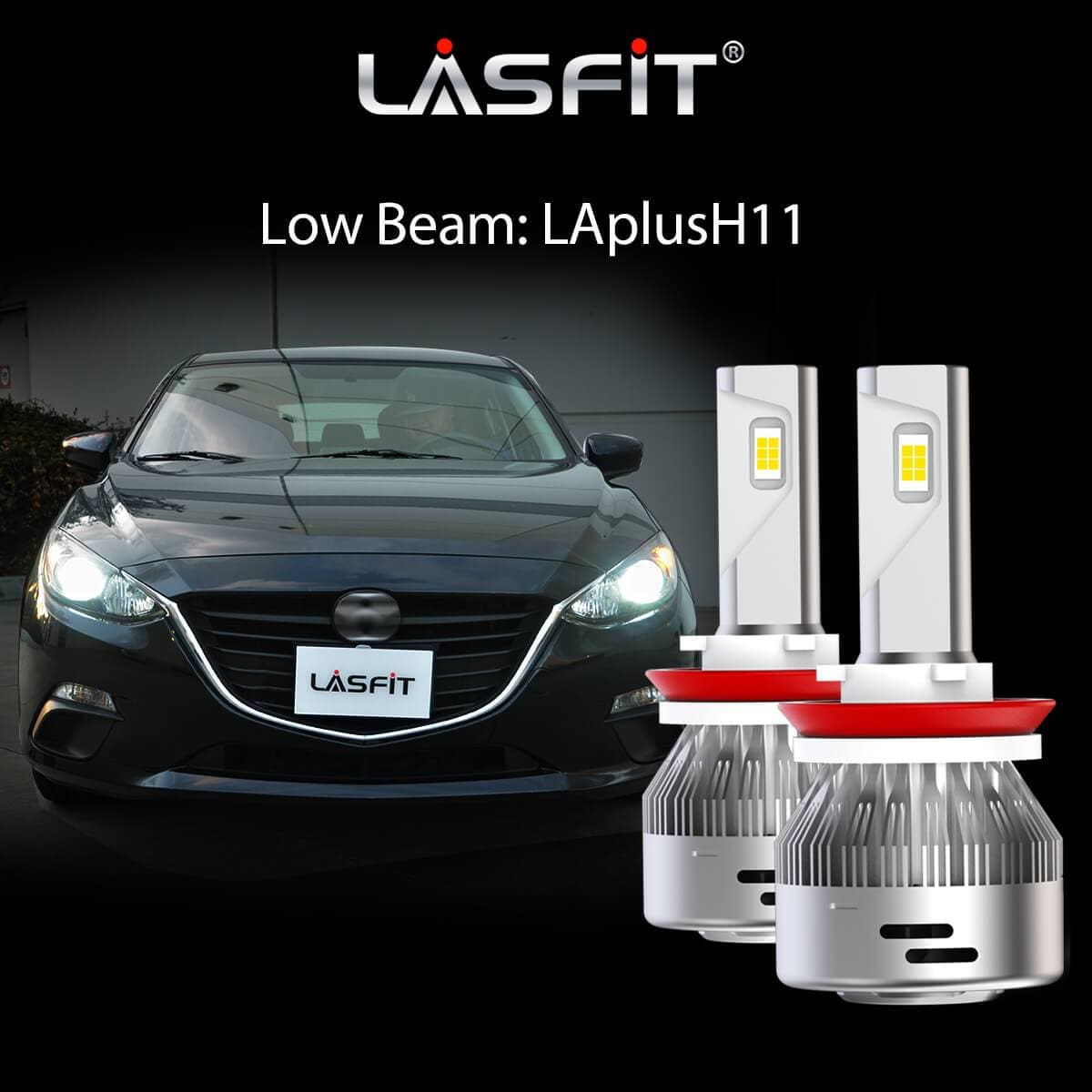 Tidlig Banke støbt 2014-2016 Mazda 3 LED Bulbs Replacement｜Lasfit
