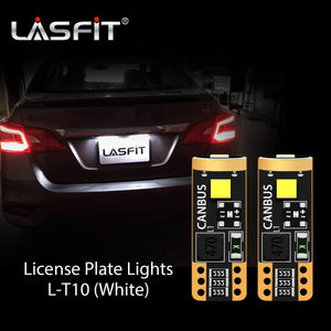 Lasfit 168 led license plate lights fit for 2016-2019 Nissan Sentra   