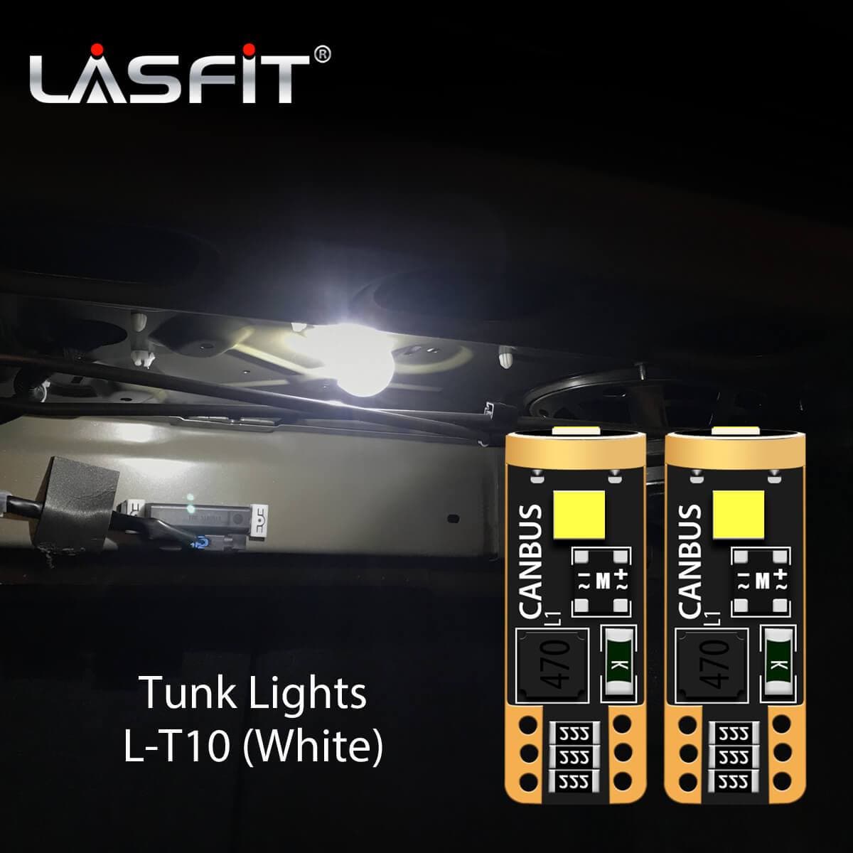 Lasfit 168 led trunk lights fit for 2016-2019 Nissan Sentra  