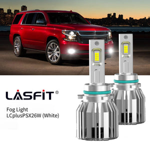 Fit for 2016-2020 Chevrolet Tahoe 9005 H11 D3S LED Bulbs Exterior Lights