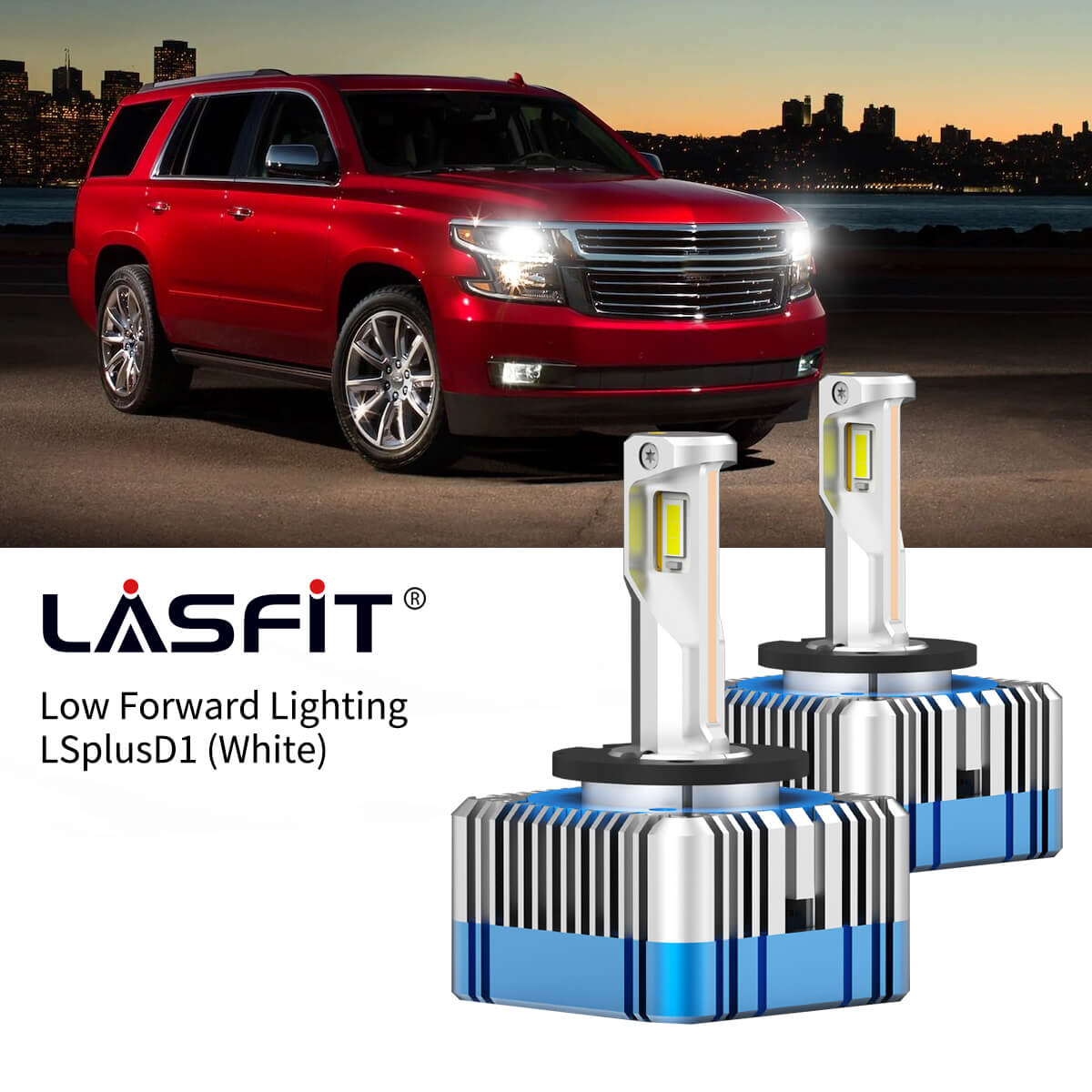 Fit for 2016-2020 Chevrolet Tahoe 9005 H11 D3S LED Bulbs Exterior Lights