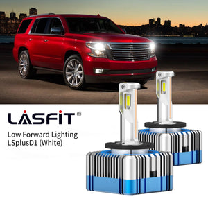 Fit for 2016-2020 Chevrolet Tahoe 9005 H11 D3S LED Bulbs Exterior Lights