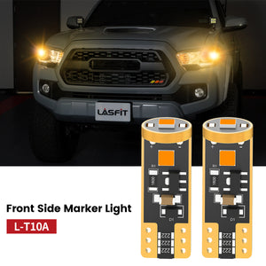 2016-2019 Toyota Tacoma LED Side Marker Light Upgrade Amber LASFIT