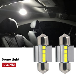 Fit for 2016-2023 Toyota Tacoma LED Bulbs Exterior Interior Light Bulbs Package