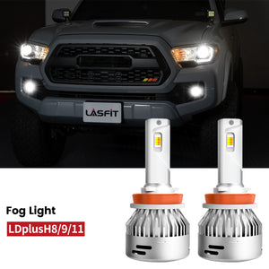 H11 LED fog lights fit for 2016-2023 Toyota Tacoma