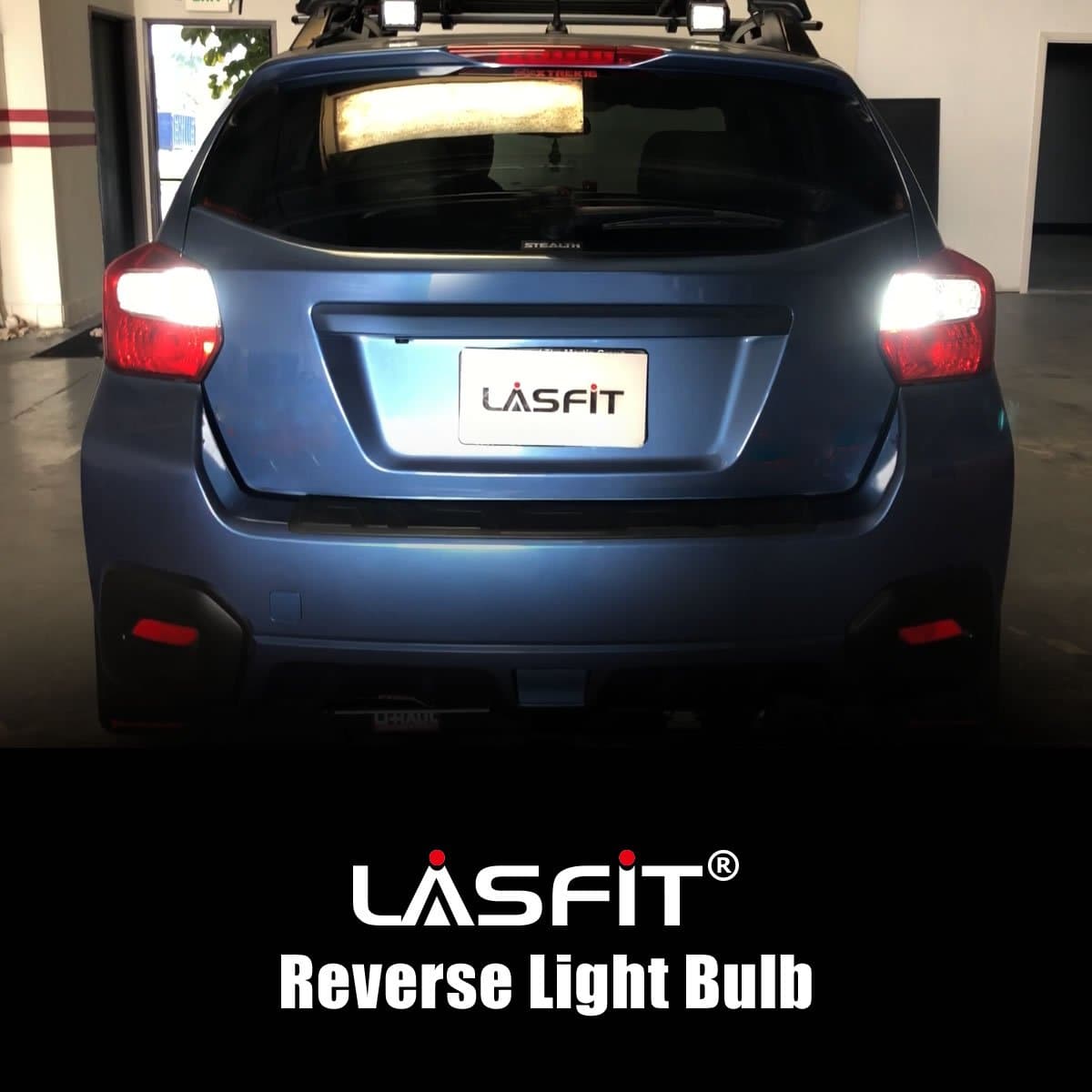 168 LED License Plate Light+921 LED Reverse Light｜LASFIT Auto Lighting