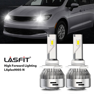 Fit for 2017-2018 Chrysler Pacifica Custom H11 LED Bulbs w/Dust Cover Exterior Lights