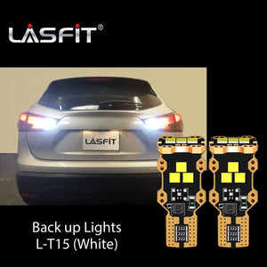 Lasfit 921 led backup lights fit for 2017-2019 Nissan Rogue Sport  