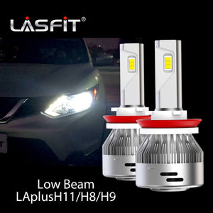 LAplus H11 LED bulb fit for 2017-2019 Nissan Rogue Sport low beam