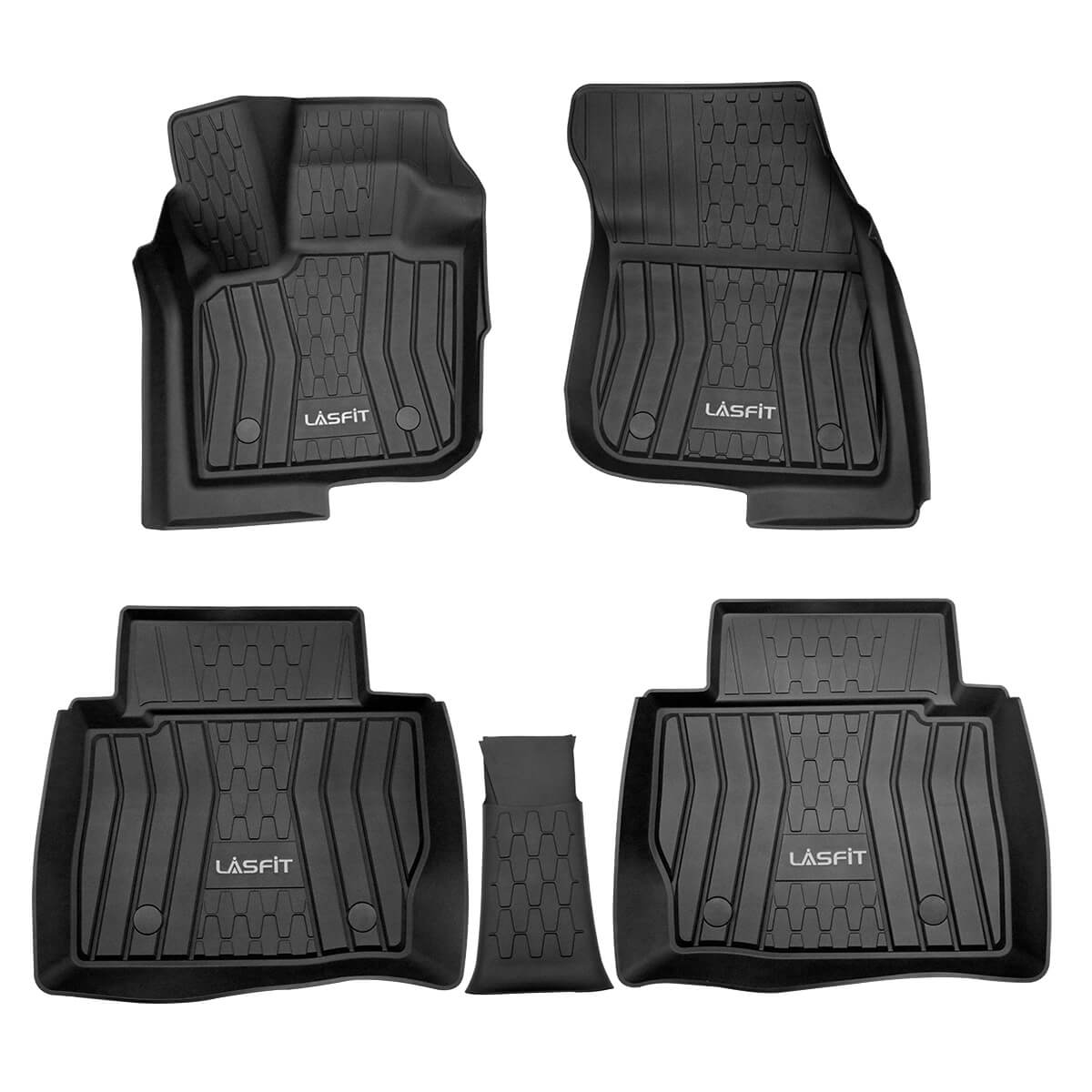 Ford Fusion 2017-2020 Custom Floor Mats 