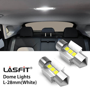 2018-2020 Hyundai Kona LED Dome Light Upgrade 6000K Bright White LASFIT