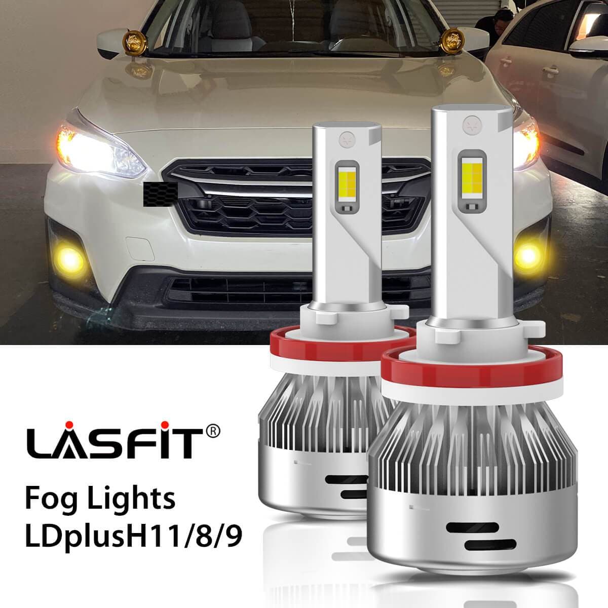 Switchback LDplus H11 LED bulb fit for 2018-2021 Subaru Crosstrek fog light