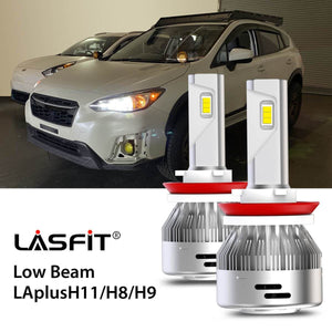 LAplus H11 LED bulb fit for 2018-2021 Subaru Crosstrek low beam