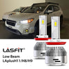 LAplus H11 LED bulb fit for 2018-2021 Subaru Crosstrek low beam