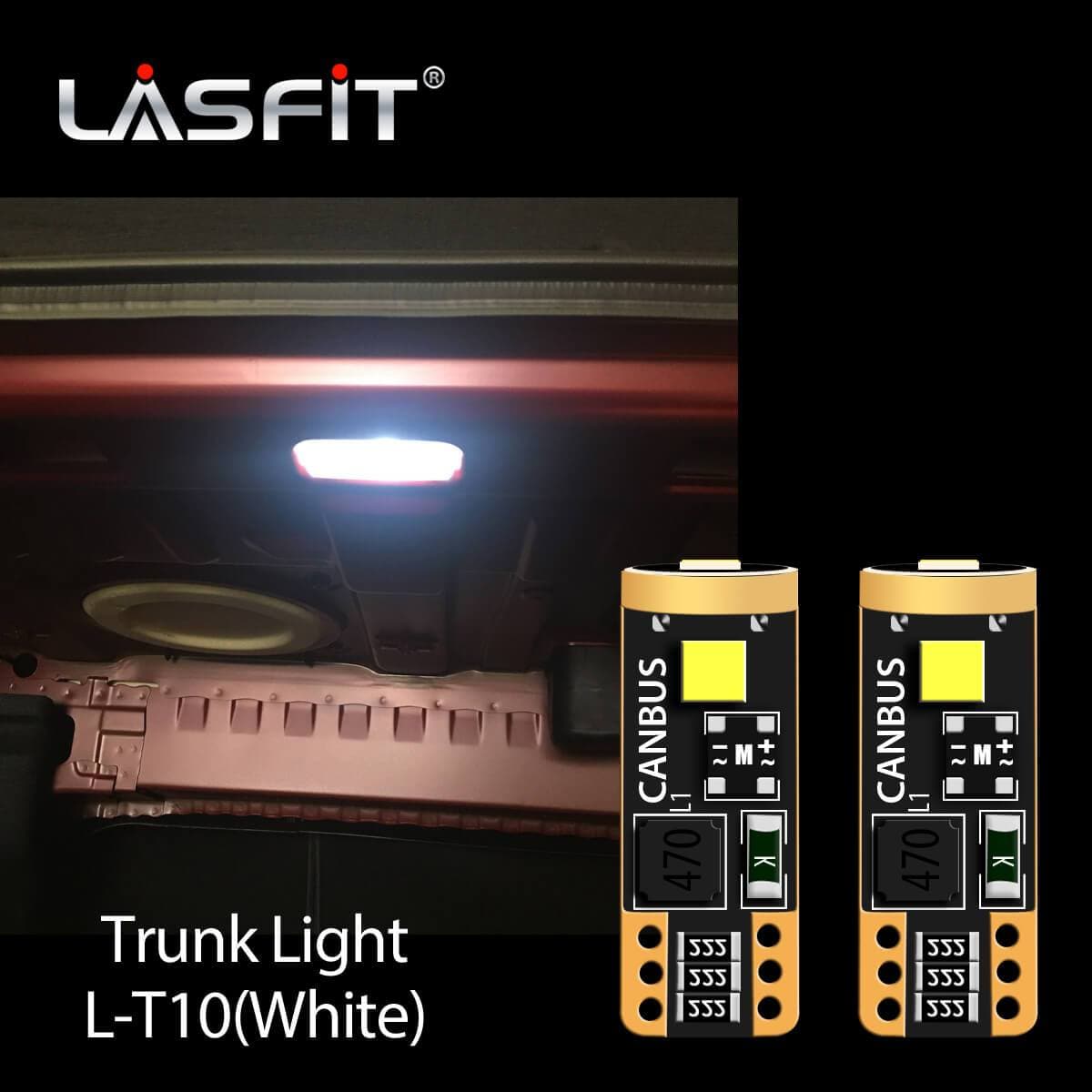 Lasfit 168 led trunk lights fit for 2018-2024 Toyota Camry 