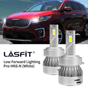 Lasfit H7 led low beam bulbs fit for 2019-2020 Kia Sorento