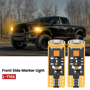 Lasfit 168 led front side marker lights fit for 2019-2020 Ram 1500 Classic