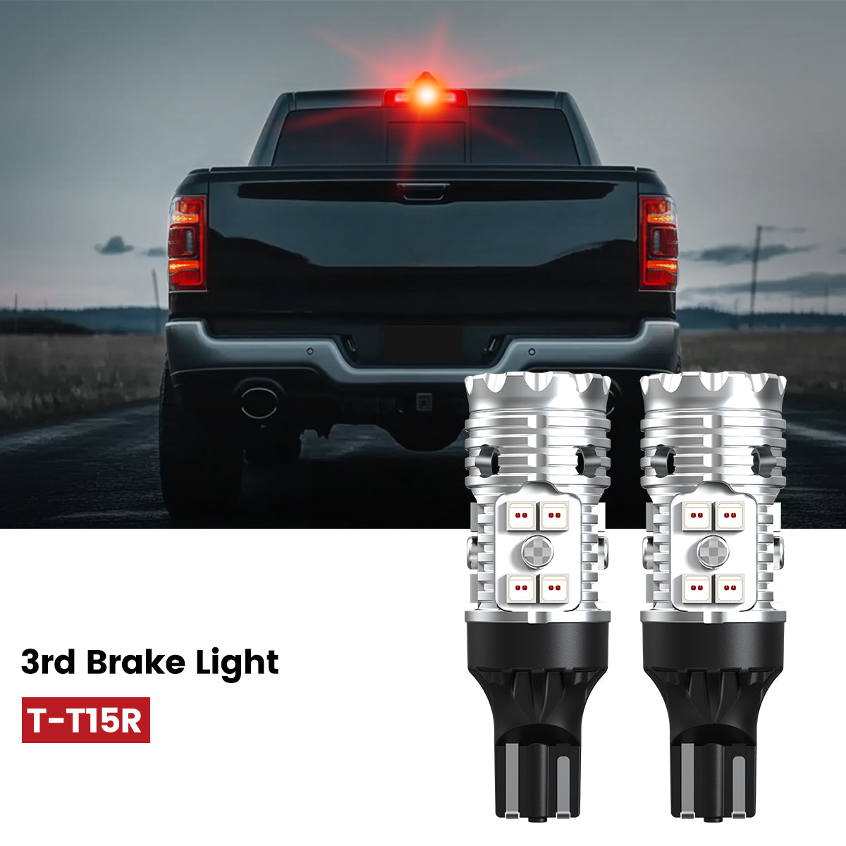 Lasfit 921 led 3rd brake lights fit for 2019-2020 Ram 1500 Classic