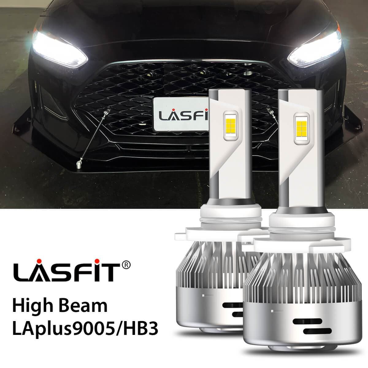 Lasfit 9005 led high beam bulbs fit for 2019-2021 Hyundai Veloster 