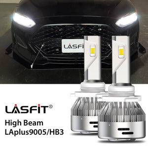 Lasfit 9005 led high beam bulbs fit for 2019-2021 Hyundai Veloster 