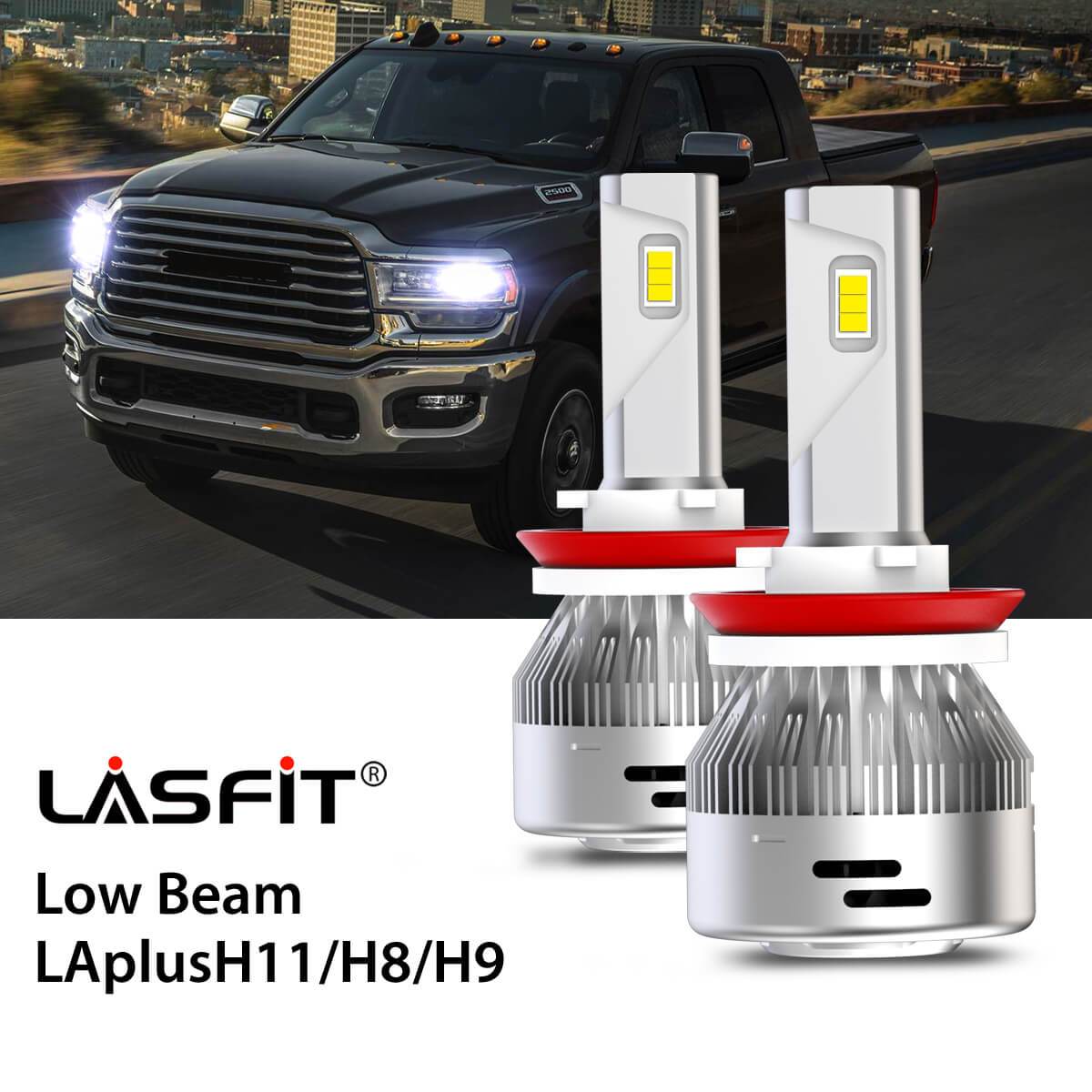 H11 led low beam bulbs fit for 2019-2021 Ram 2500 3500