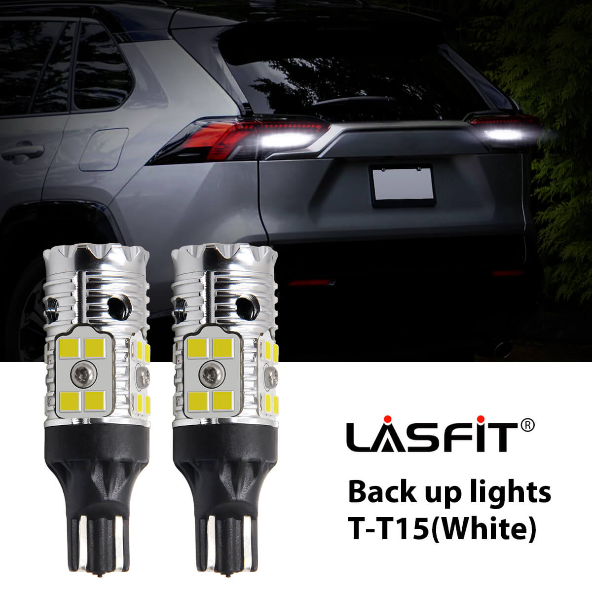 Fit for 2019-2021 Toyota RAV4 LED Fog Light Exterior Interior Bulbs Plug and Play