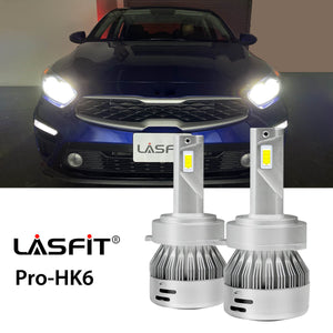 Lasfit H7 led high beam bulbs fit for 2019 Kia Forte