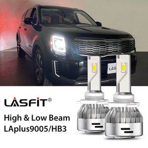 Lasfit 9005 led headlight bulbs fit for 2020-2021 Kia Telluride