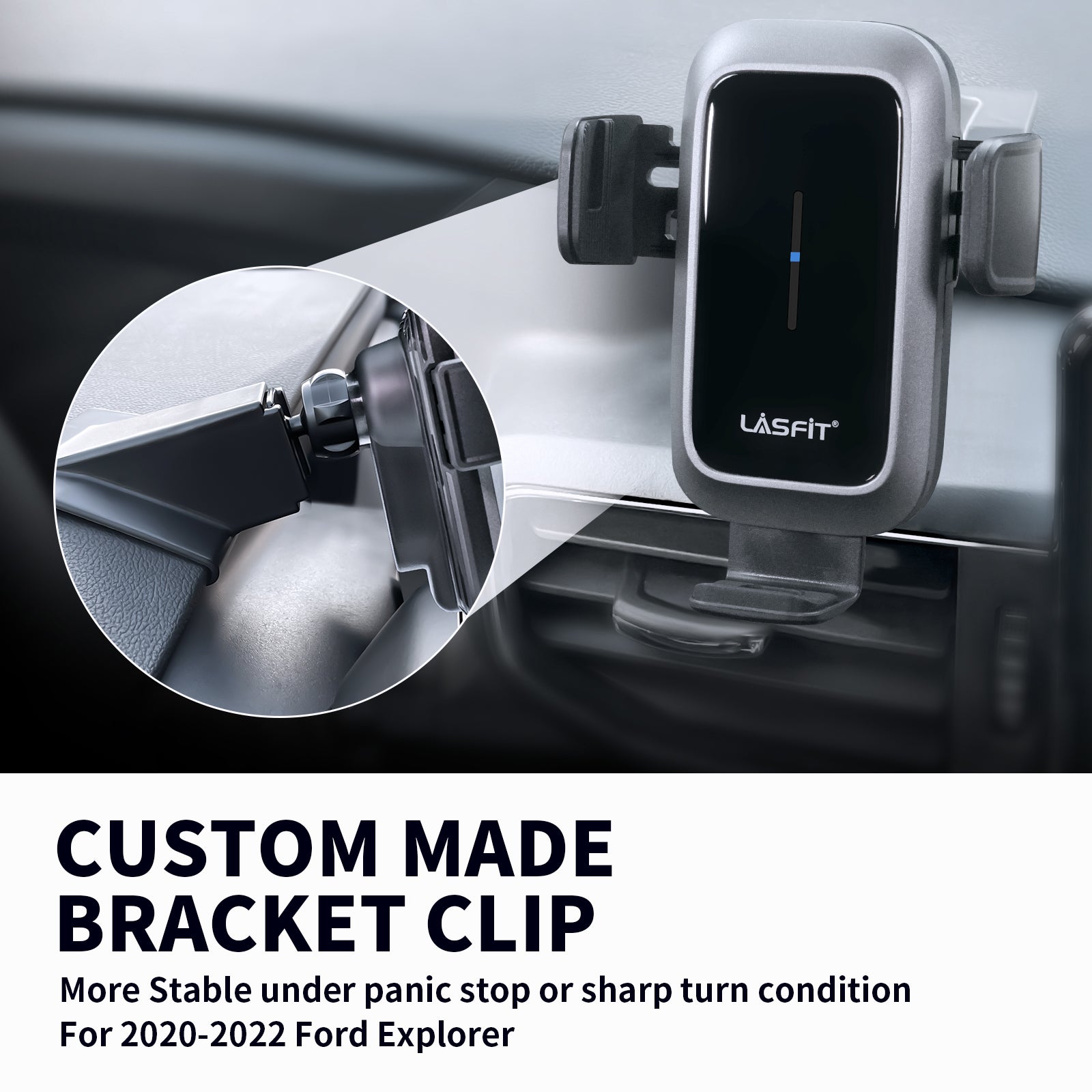 Wireless Charger Gravity Car Mount Mobile Phones Holder 2.0 Quick Charge