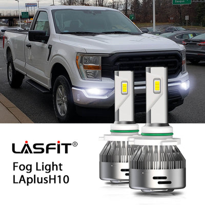 Lasfit H10 led fog lights fit for 2021-2023 Ford F-150