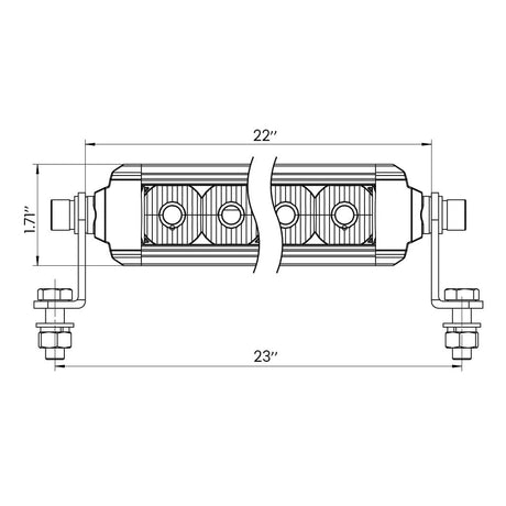 Fit For Lexus GX 460 470 Off Road Light Bars Auxiliary Lights