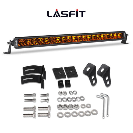 22" lasfit amber light bar