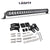 22 Inch Off-Road LED Light Bars Bumper Grille Combo Flood Spot Single Row - LASFIT