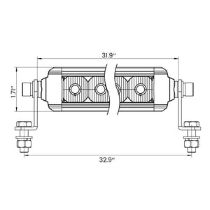 Fit For Toyota Tacoma Off Road Lights LED Light Bars Auxiliary Lights