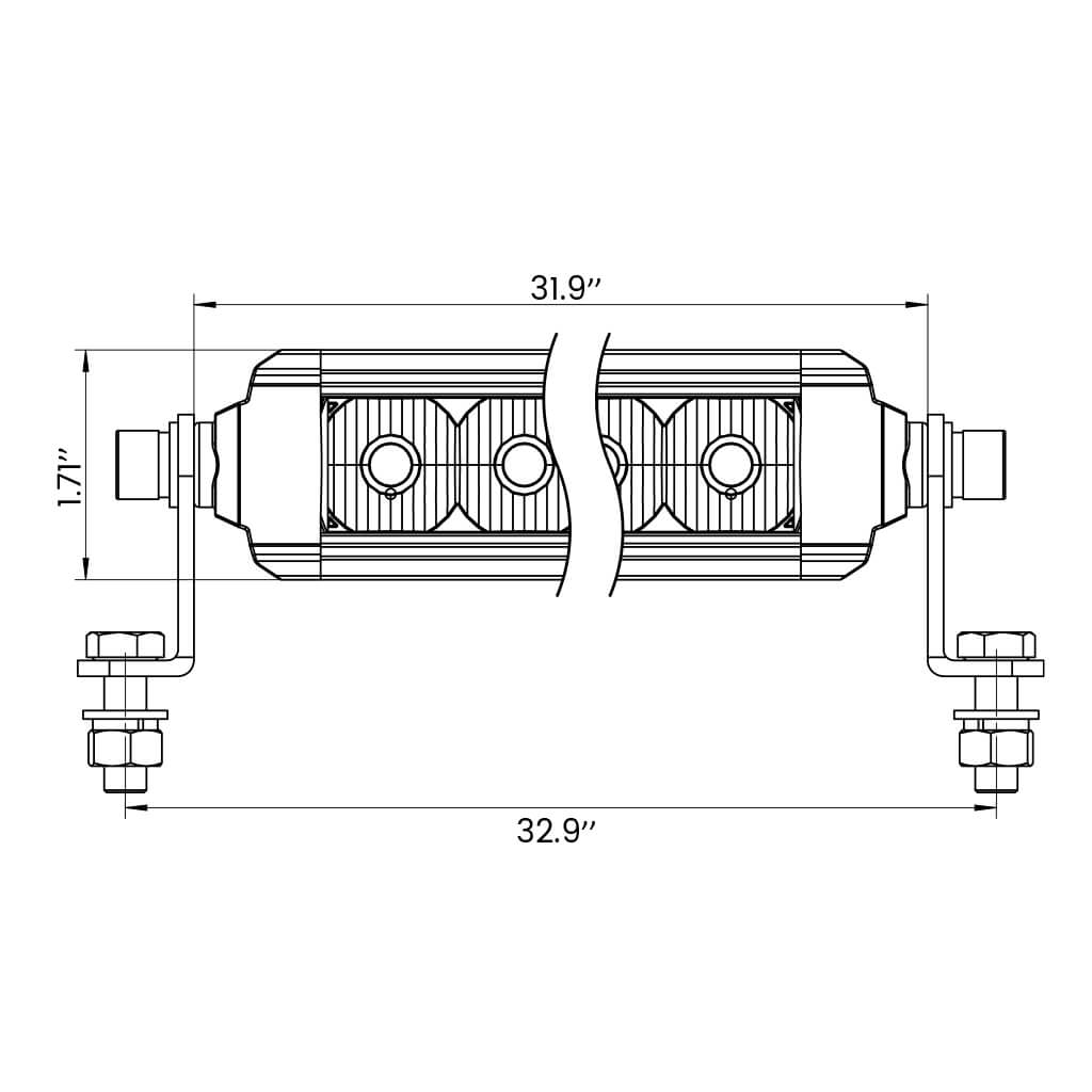 Fit For Lexus GX 460 470 Off Road Light Bars Auxiliary Lights