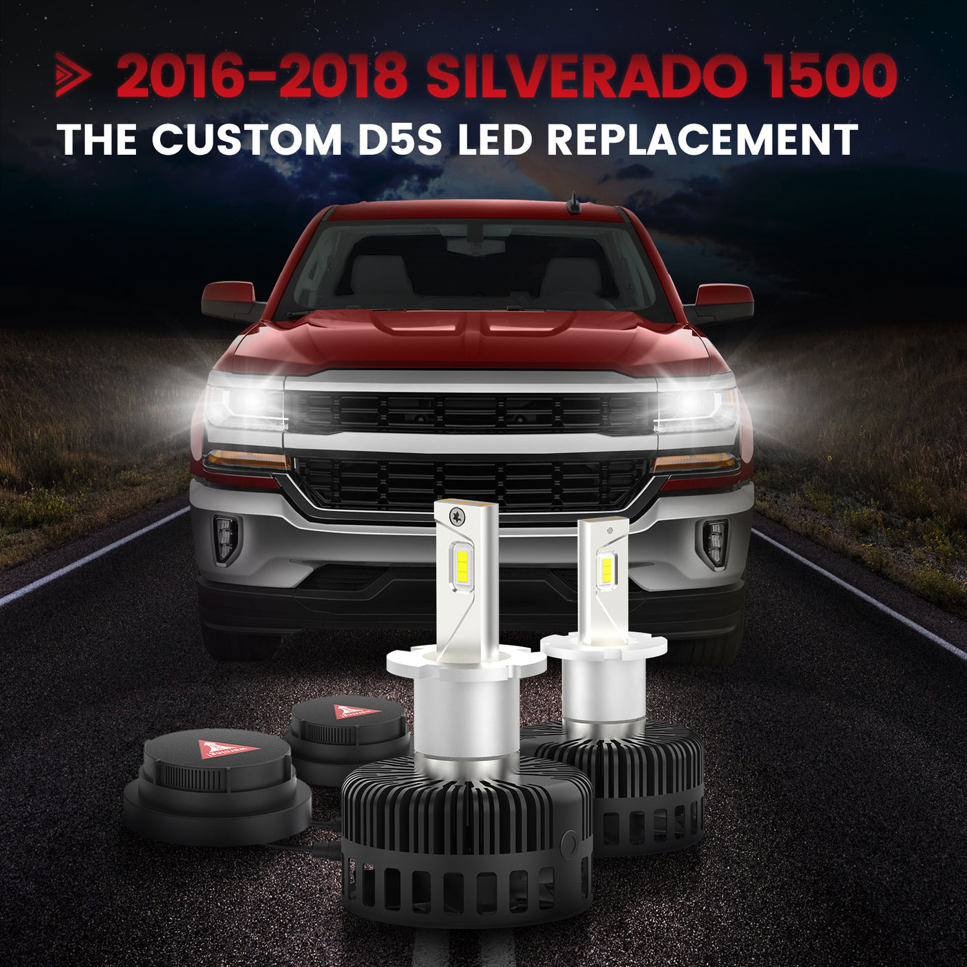 Best LED Light Bulbs | 2008-2013 Chevrolet Silverado 1500 | LASFIT
