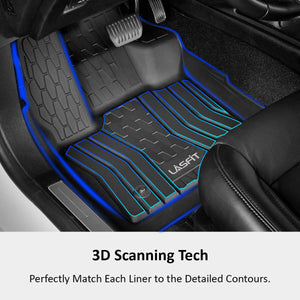 Lincoln MKZ 2017-2020 Custom Floor Mats 