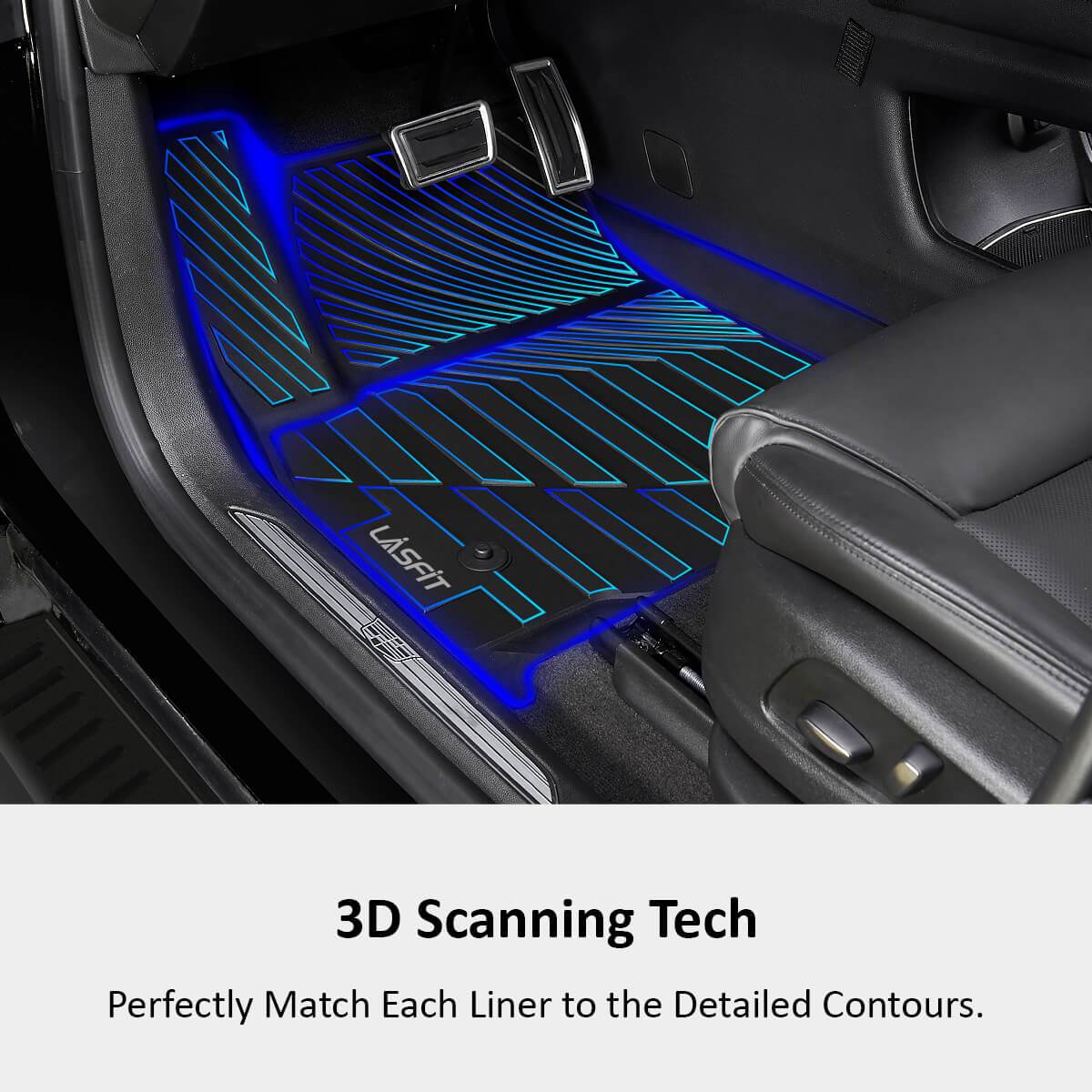 Cadillac XT5 2016-2021 Custom Floor Mats