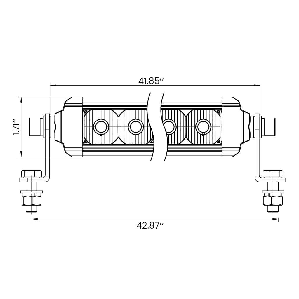 Fit For Lexus GX 460 470 Off Road Light Bars Auxiliary Lights