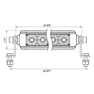 Fit For Lexus GX 460 470 Off Road Light Bars Auxiliary Lights