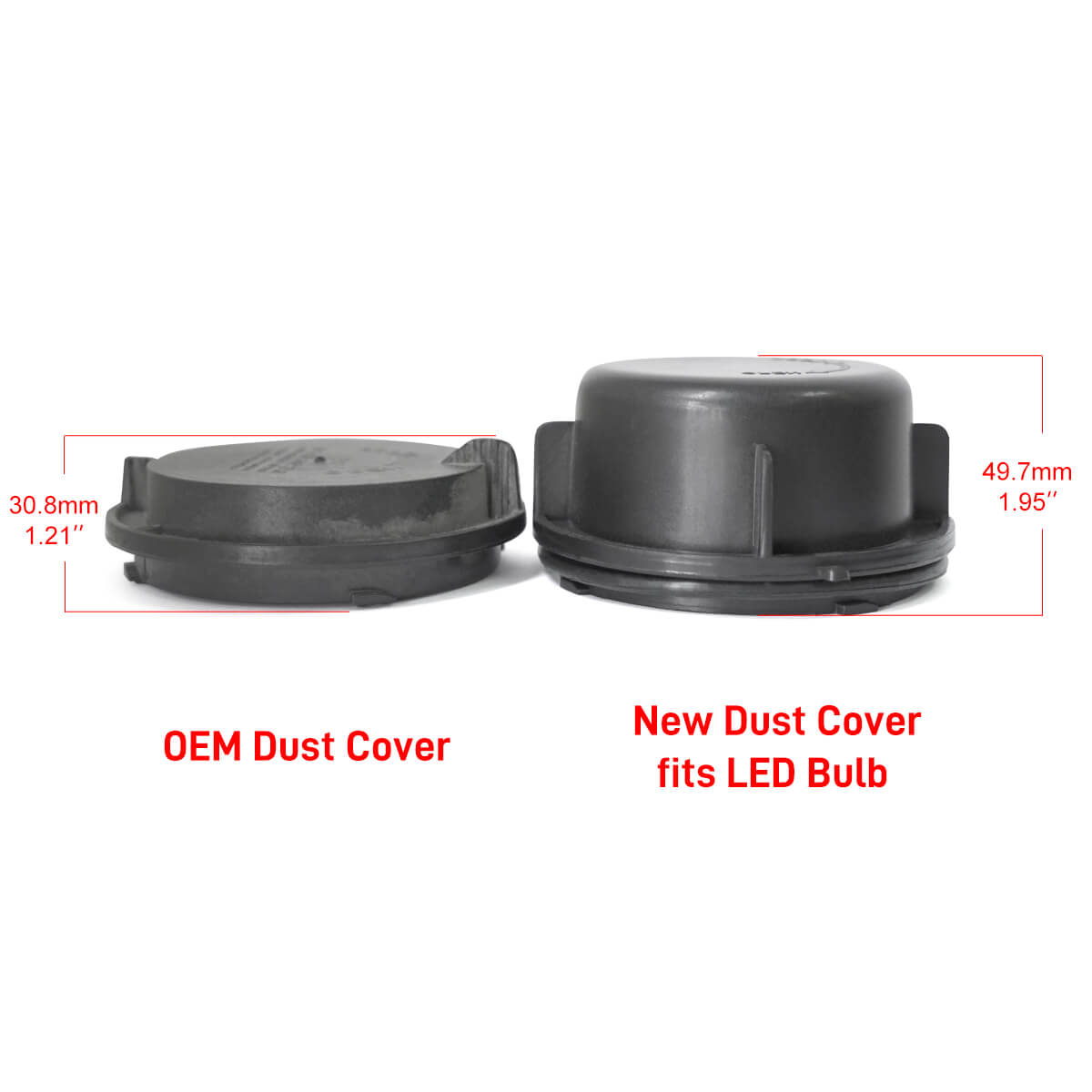 Dust Cover Fit for Hyundai Tucson 2014-2015 Extension Seal Cap Waterproof