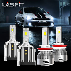 Fit for 2016-2019 Volkswagen Passat Custom H7 LED Bulbs Exterior Interior Lights