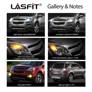 2010-2015 Chevy Equinox LED Lights Performance LASFIT