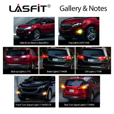 2018-2019 Chevy Equinox LED Lights Performance LASFIT