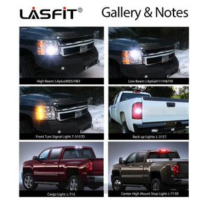 2008-2014 Chevy Silverado 2500/3500 LED Lights Performance LASFIT