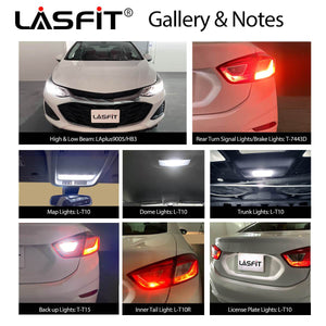 Fit for 2019 Chevrolet Cruze LED Bulbs 9005 Exterior Interior Lights