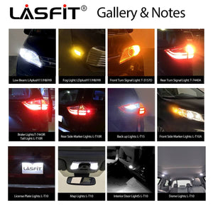 Fit for 2014-2015 Nissan Rogue Select LED Bulbs H11 9005 Exterior Interior Lights