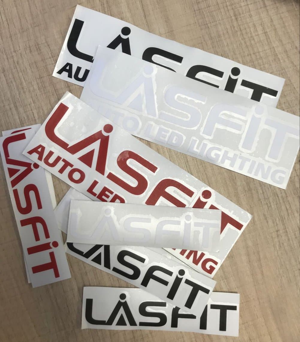 Stickers decals gel Audi