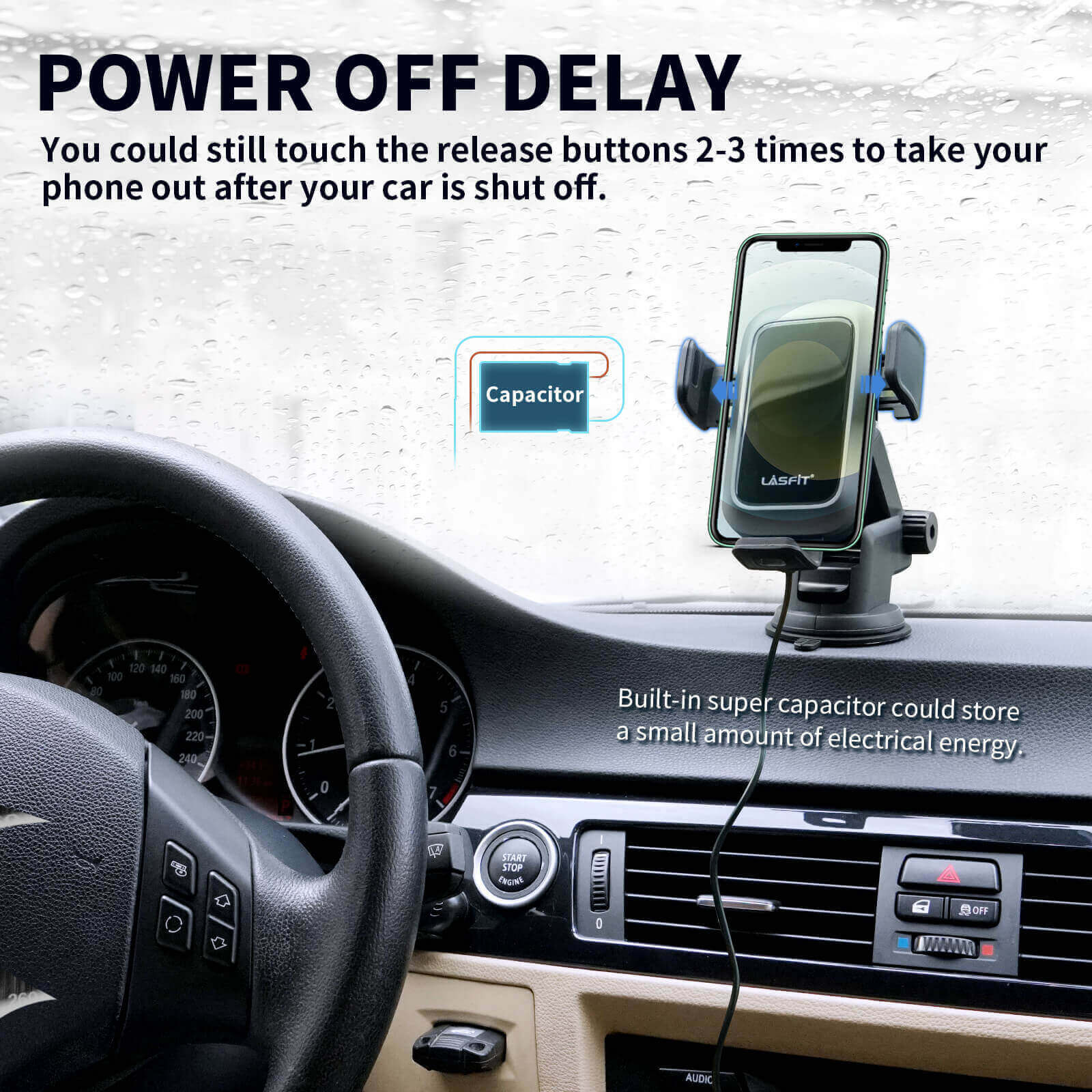 Cell Phone Car Mount System